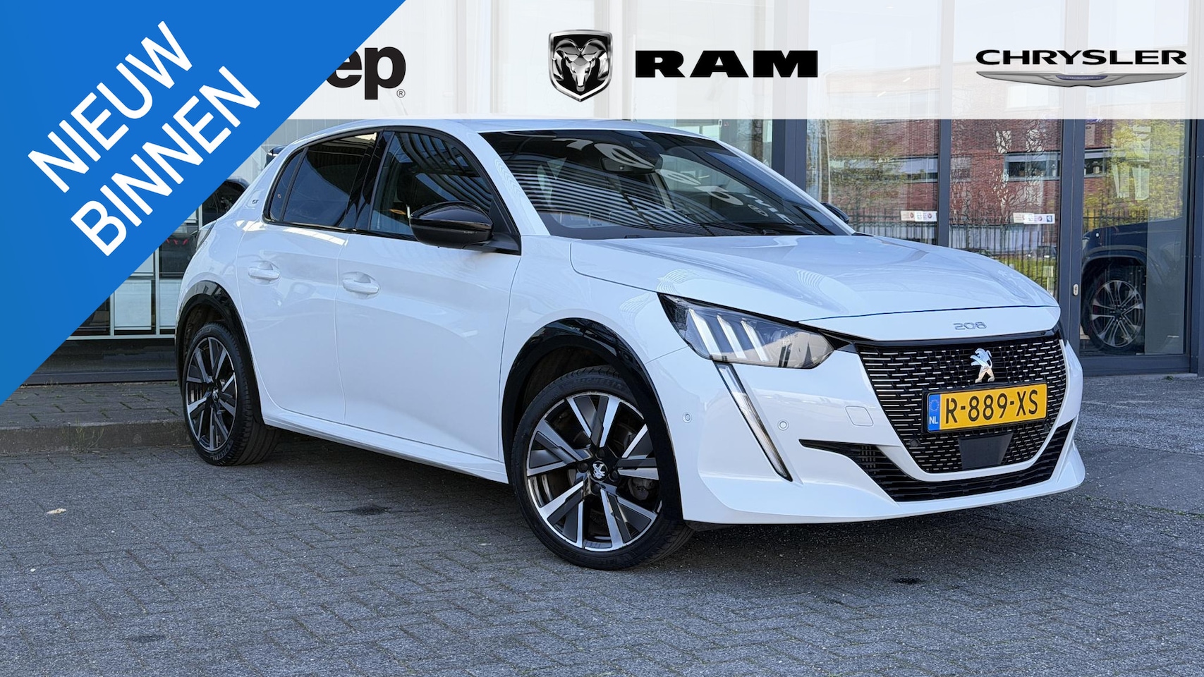 Peugeot 208 - 1.2 PureTech Allure Pack automaat - eerste eigenaar - AutoWereld.nl