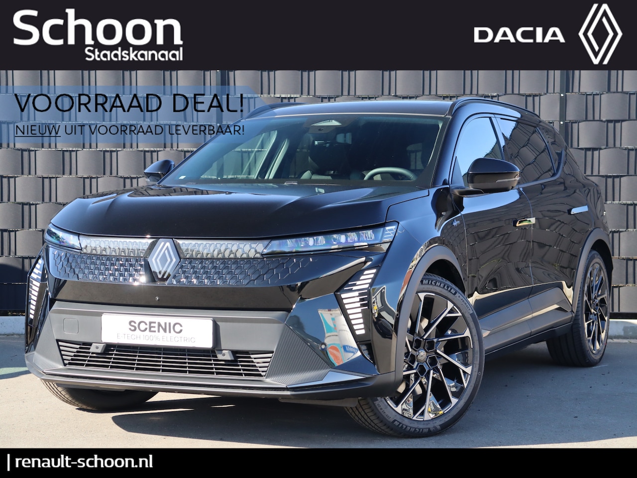 Renault Scenic E-Tech - EV87 long range esprit Alpine EV | 5 jaar garantie | Adap. Cruise | 22kW lader | Pano | Ha - AutoWereld.nl