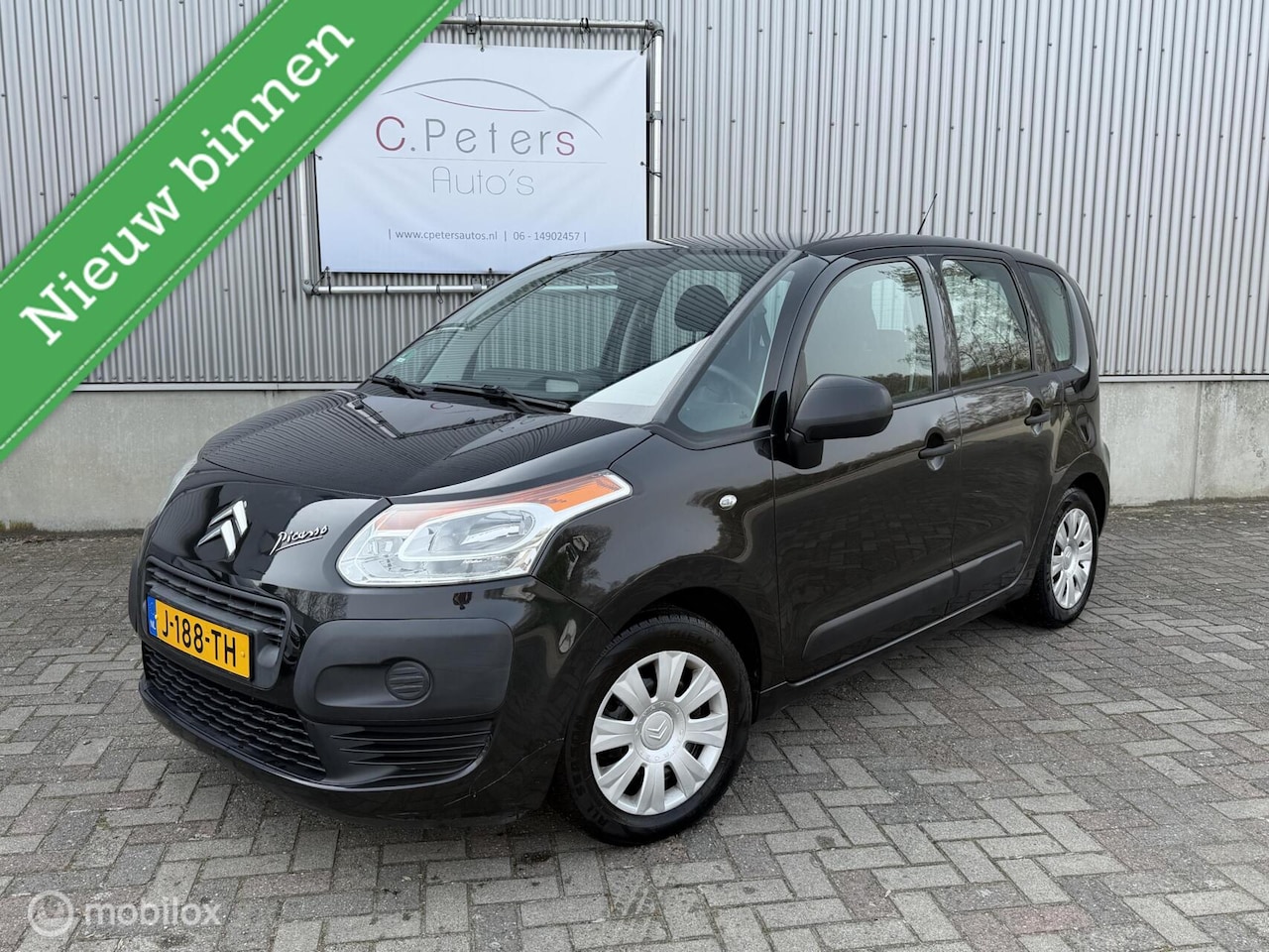 Citroën C3 Picasso - 1.4 VTi Seduction 2010 / Airco / 4S banden / Nieuwe APK / NAP - AutoWereld.nl