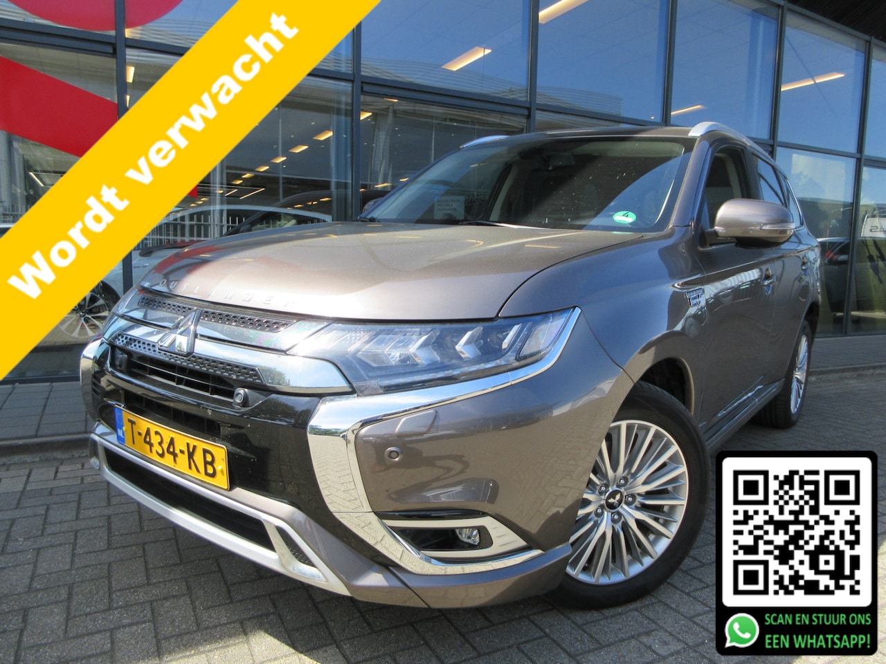 Mitsubishi Outlander - 2.4 PHEV Intense Edition | 240 PK | AUTOMAAT | 4WD | TREKHAAK | - AutoWereld.nl