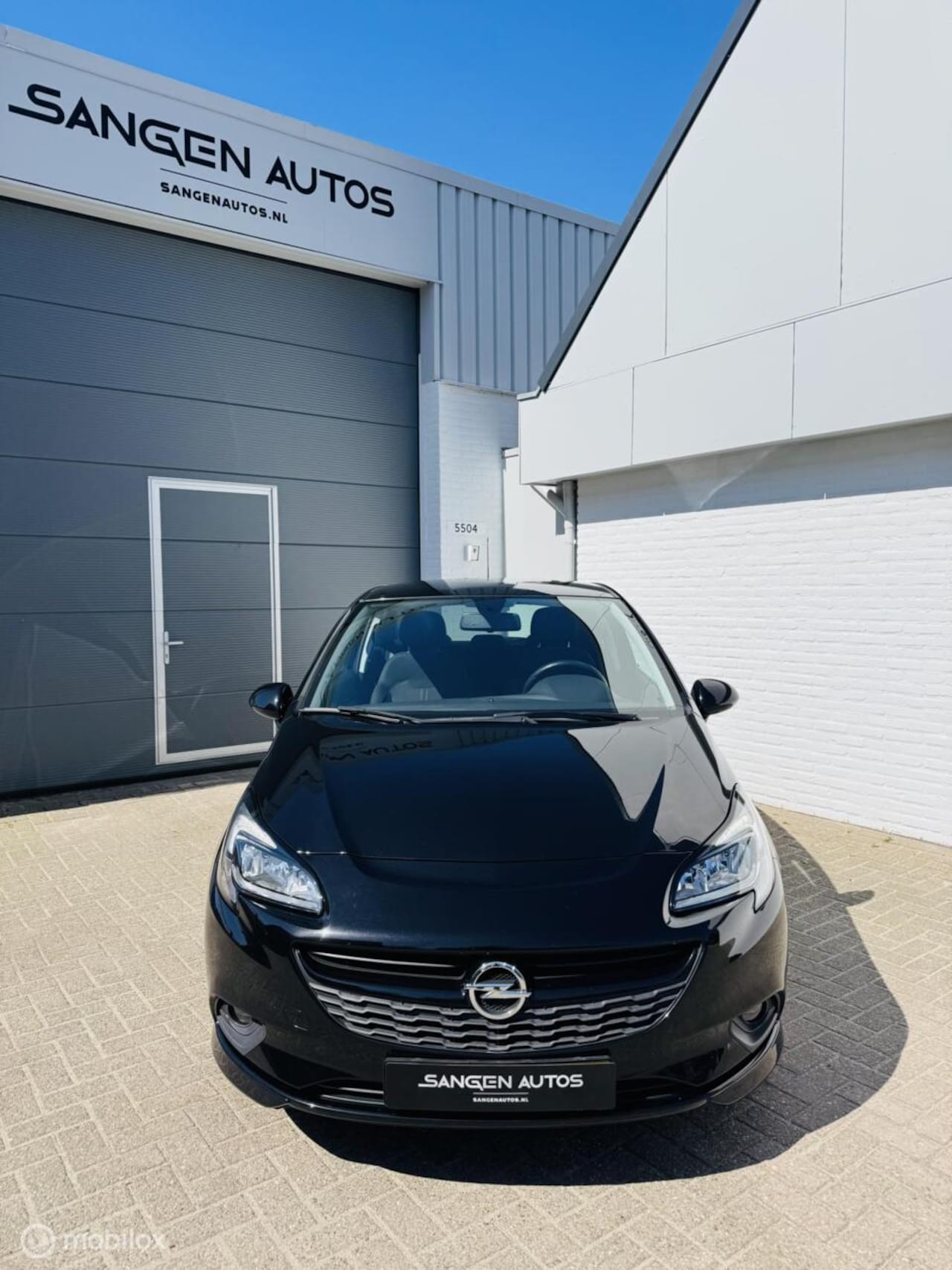 Opel Corsa - 1.0 Turbo Black Roof Edition Opc Line Trekhaak - AutoWereld.nl