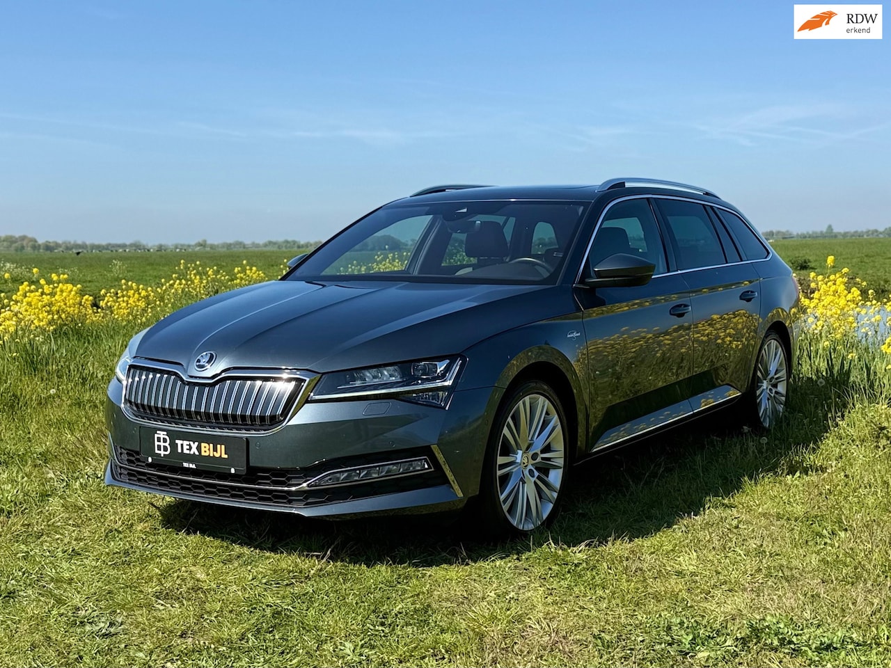 Skoda Superb Combi - 1.4 TSI iV L&K| super compleet! - AutoWereld.nl
