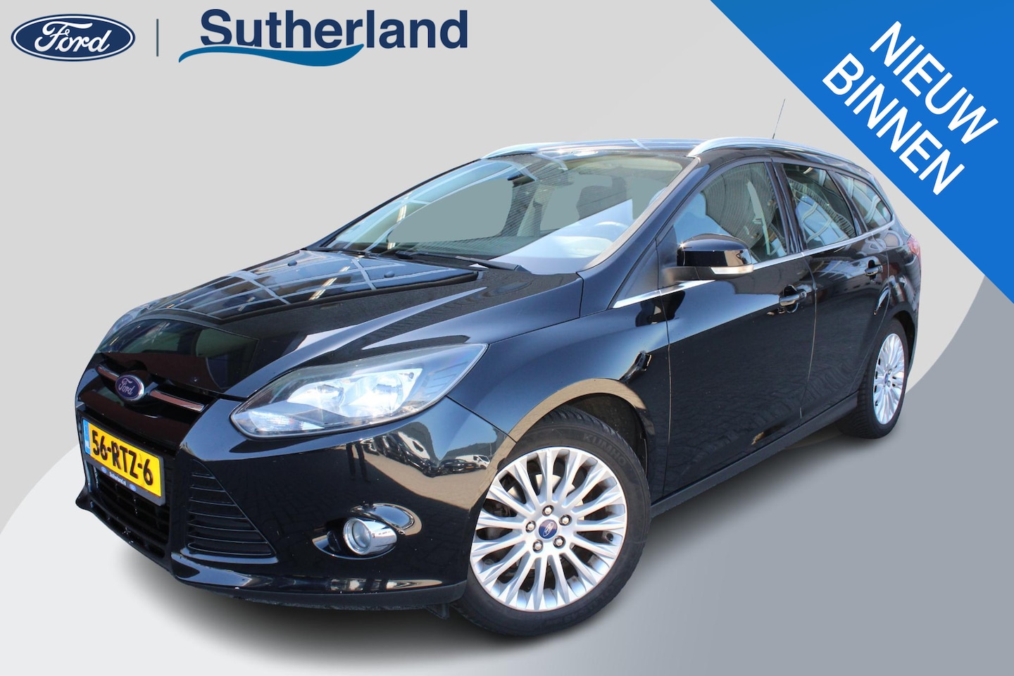 Ford Focus Wagon - 1.6 TI-VCT First Edition | Trekhaak | Climate Control | Cruise Control | Voorruitverwarmin - AutoWereld.nl