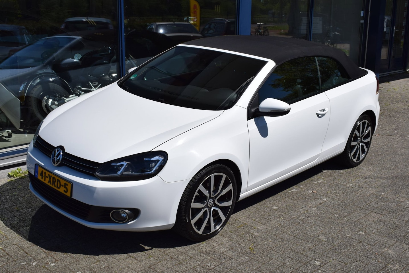 Volkswagen Golf Cabriolet - 1.2 TSI BlueMotion 1.2 TSI BlueMotion - AutoWereld.nl