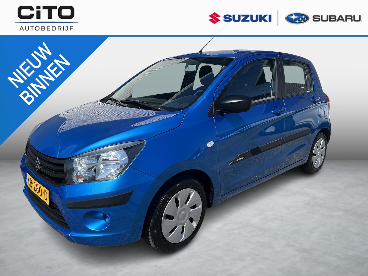 Suzuki Celerio - 1.0 Comfort Airco| Absoluut Nieuwstaat| Super zuinig - AutoWereld.nl
