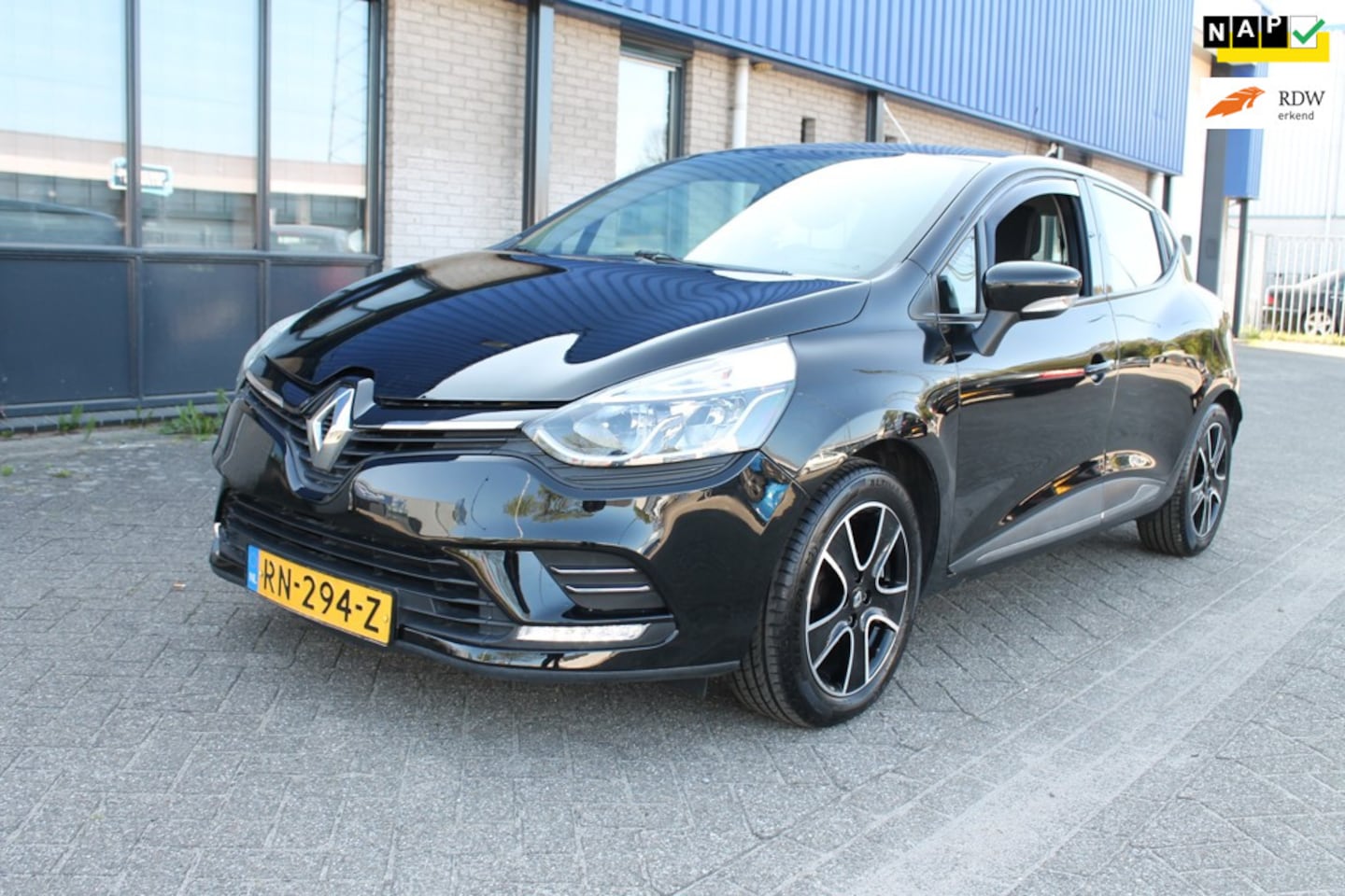 Renault Clio - 0.9 TCe Zen 0.9 TCe Zen - AutoWereld.nl