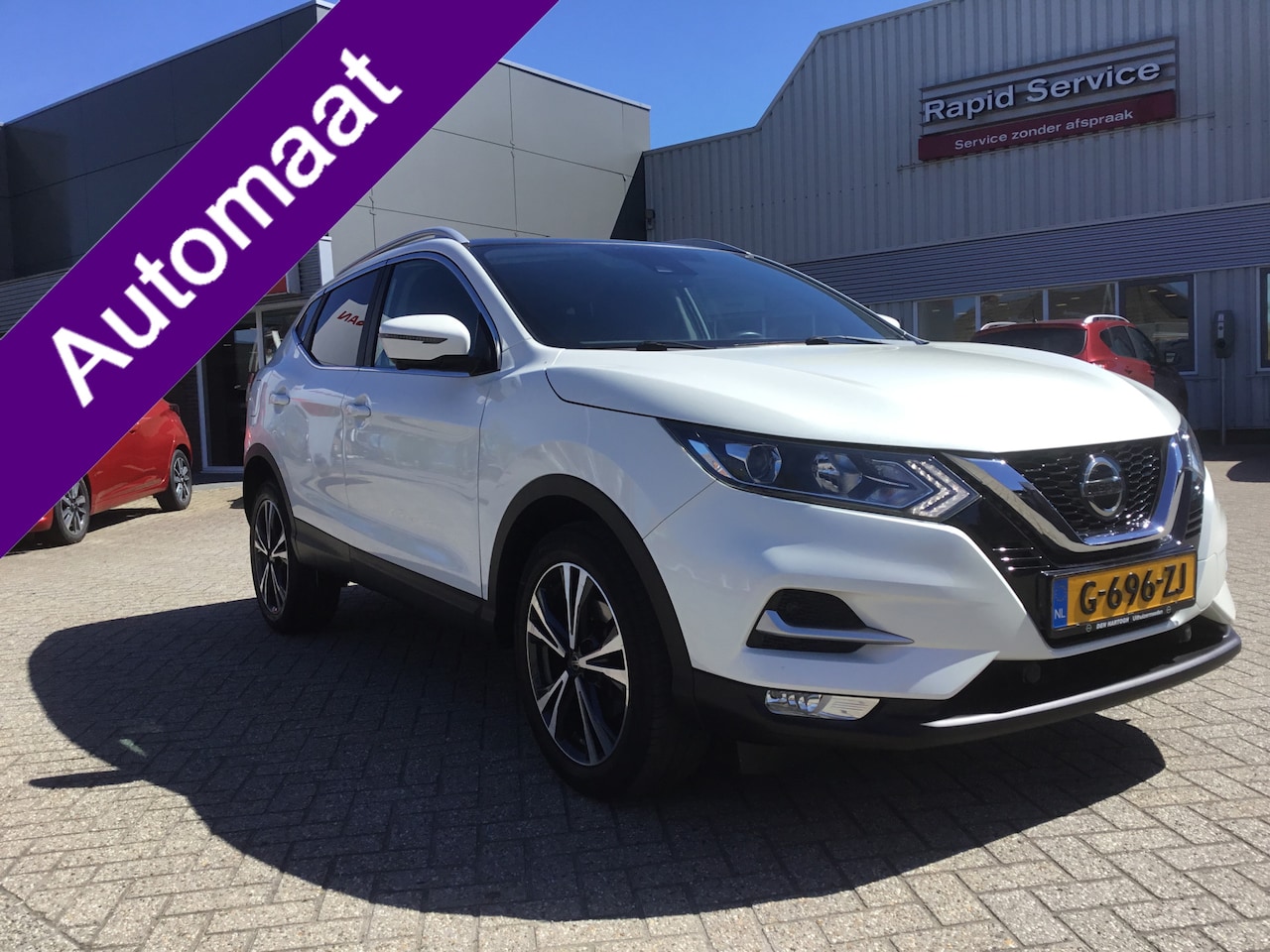 Nissan Qashqai - 1.3 DIG-T 163 DCT N-Connecta+Design Pack - AutoWereld.nl