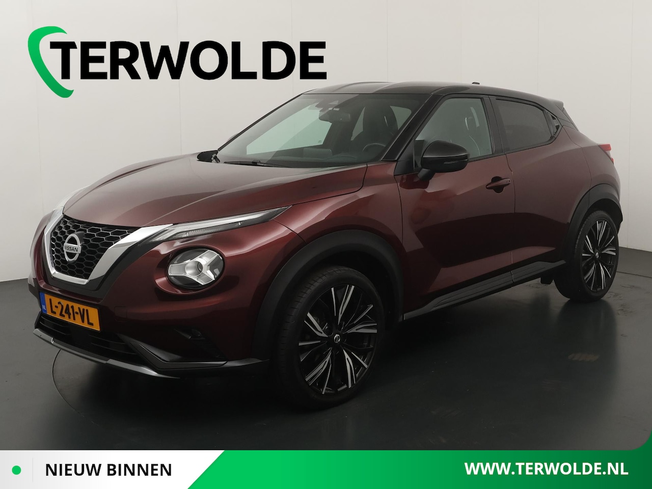Nissan Juke - 1.0 DIG-T N-Design | AUTOMAAT | Trekhaak | Lederen Bekl. | Stoelverw. | - AutoWereld.nl