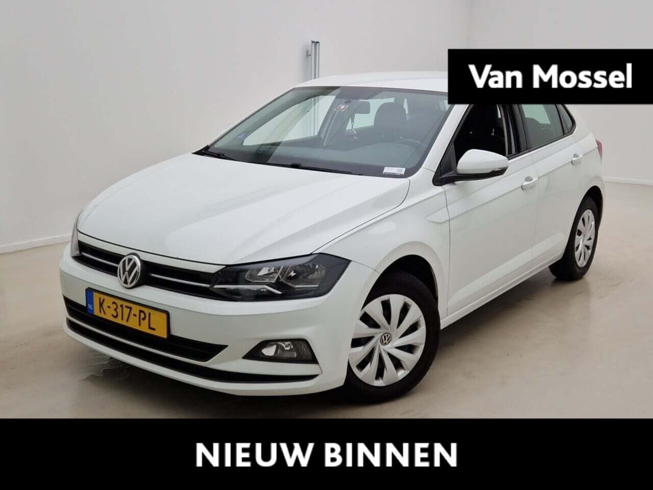 Volkswagen Polo - 1.0 MPI Comfortline 80 PK| Origineel Nederlands | Cruise Control | Airco | All Season Band - AutoWereld.nl