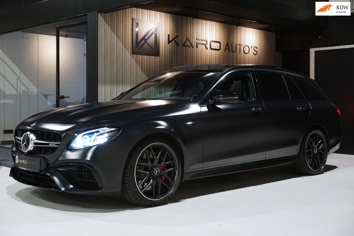 Mercedes-Benz E-klasse Estate - AMG 63S 4M Edition1 Schaal VOL - AutoWereld.nl