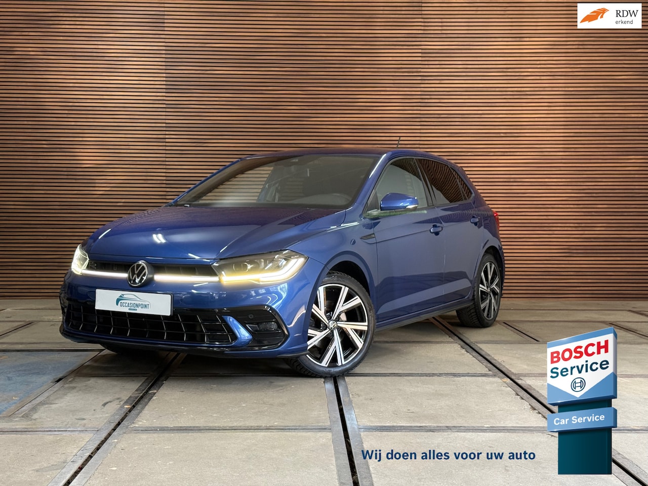 Volkswagen Polo - 1.0 TSI R-Line | 110pk | IQ Drive pakket | Discover Pro | Clima | IQ Light |17 Inch| - AutoWereld.nl