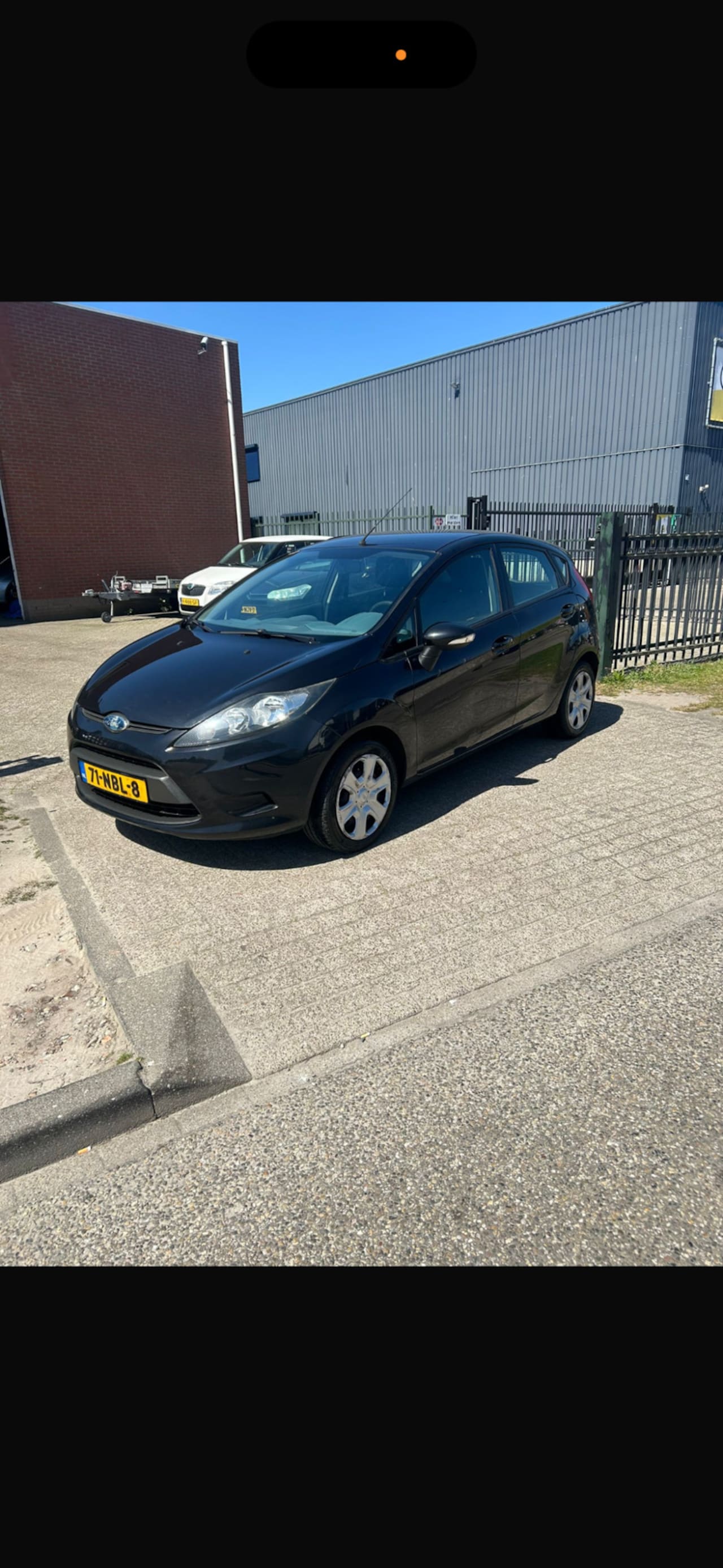 Ford Fiesta - 1.25 Limited airco inruil mogelijk nap - AutoWereld.nl