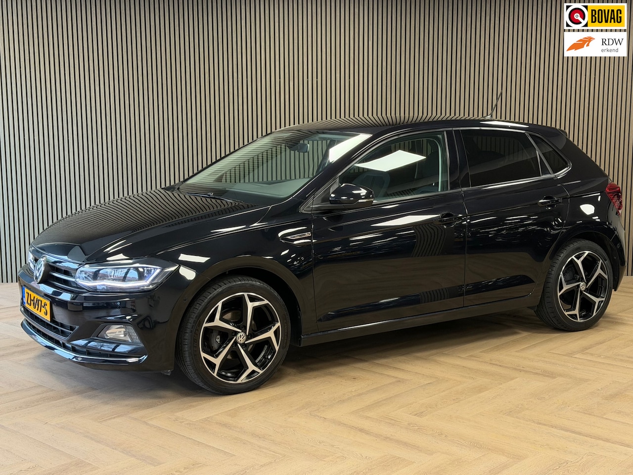 Volkswagen Polo - 1.0 TSI Highline R-LINE DSG NAVIGATIE APPLE CARPLAY CAMERA PDC AIRCO CRUISE STOELVERWARMIN - AutoWereld.nl