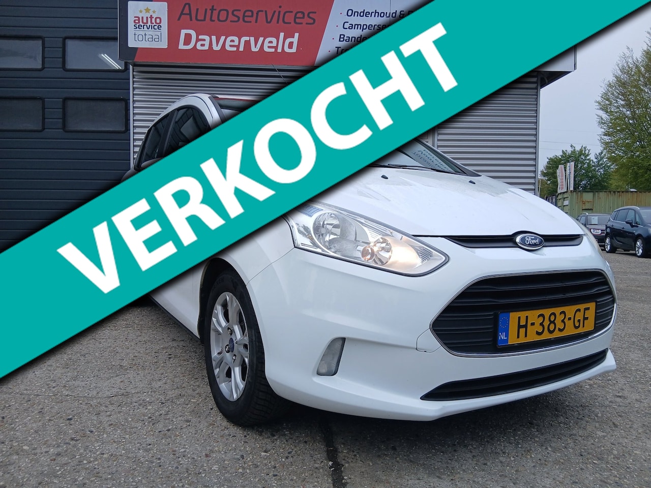 Ford B-Max - 1.0 EcoBoost Trend 1.0 EcoBoost Trend - AutoWereld.nl