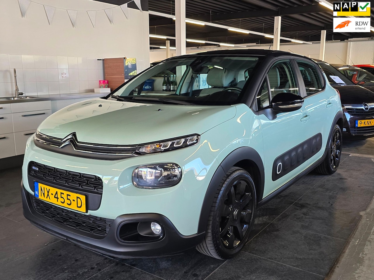 Citroën C3 - 1.2 PureTech Feel/CARPLAY/CRUISE/NAVI/N.A.P/ - AutoWereld.nl