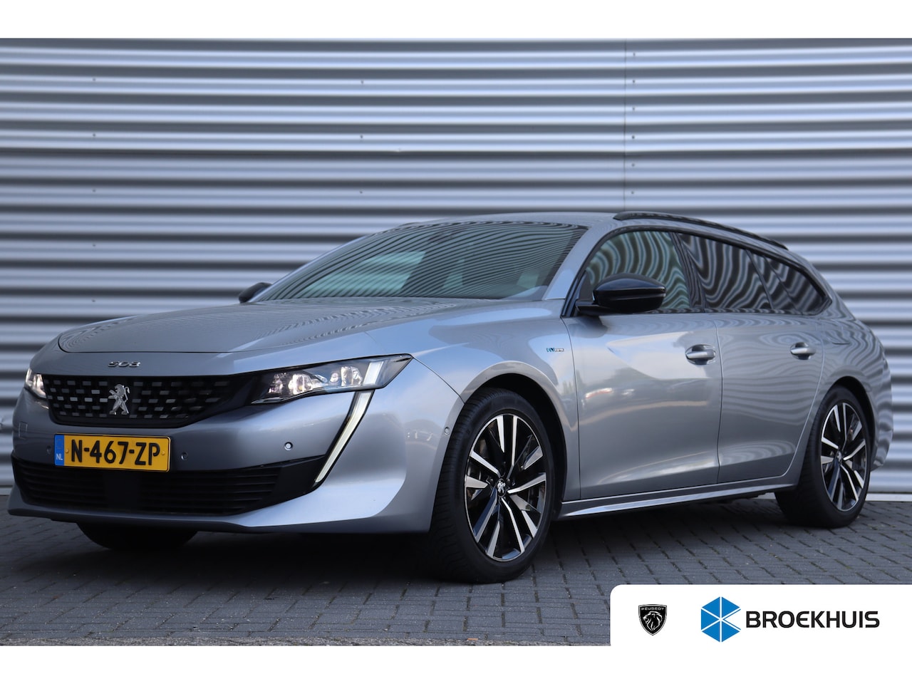 Peugeot 508 SW - 1.6 HYBRID 225PK GT PACK AUTOMAAT / NAVI / LEDER / CLIMA / PDC / 18" LMV / CAMERA / KEYLES - AutoWereld.nl