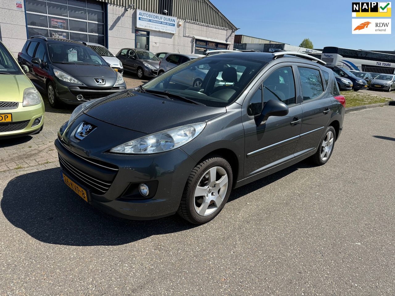Peugeot 207 SW - 1.6 VTi Première Bj:2010 NAP! - AutoWereld.nl