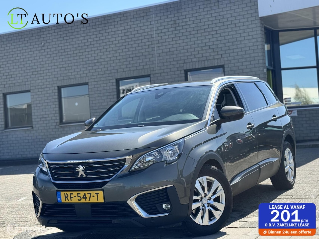Peugeot 5008 - 1.6 BlueHDI Blue Lease Executive 1.6 BlueHDI Blue Lease Executive|Virtual Camera - AutoWereld.nl