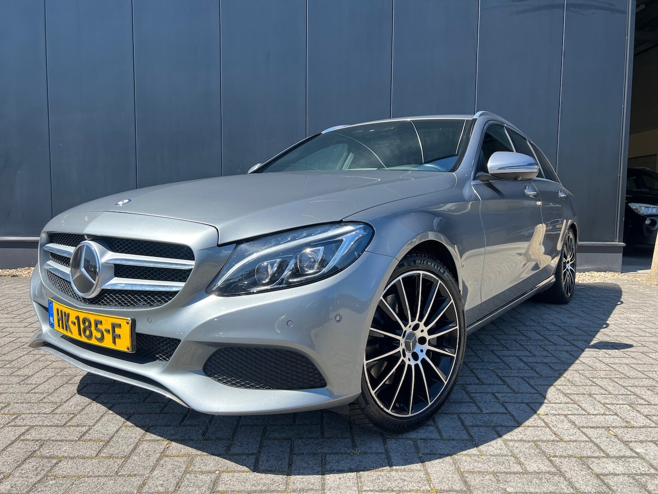 Mercedes-Benz C-klasse Estate - 350 e Amg Edition '15 Aut/Leer/19'Lmv/Headup/Vol!!!! - AutoWereld.nl