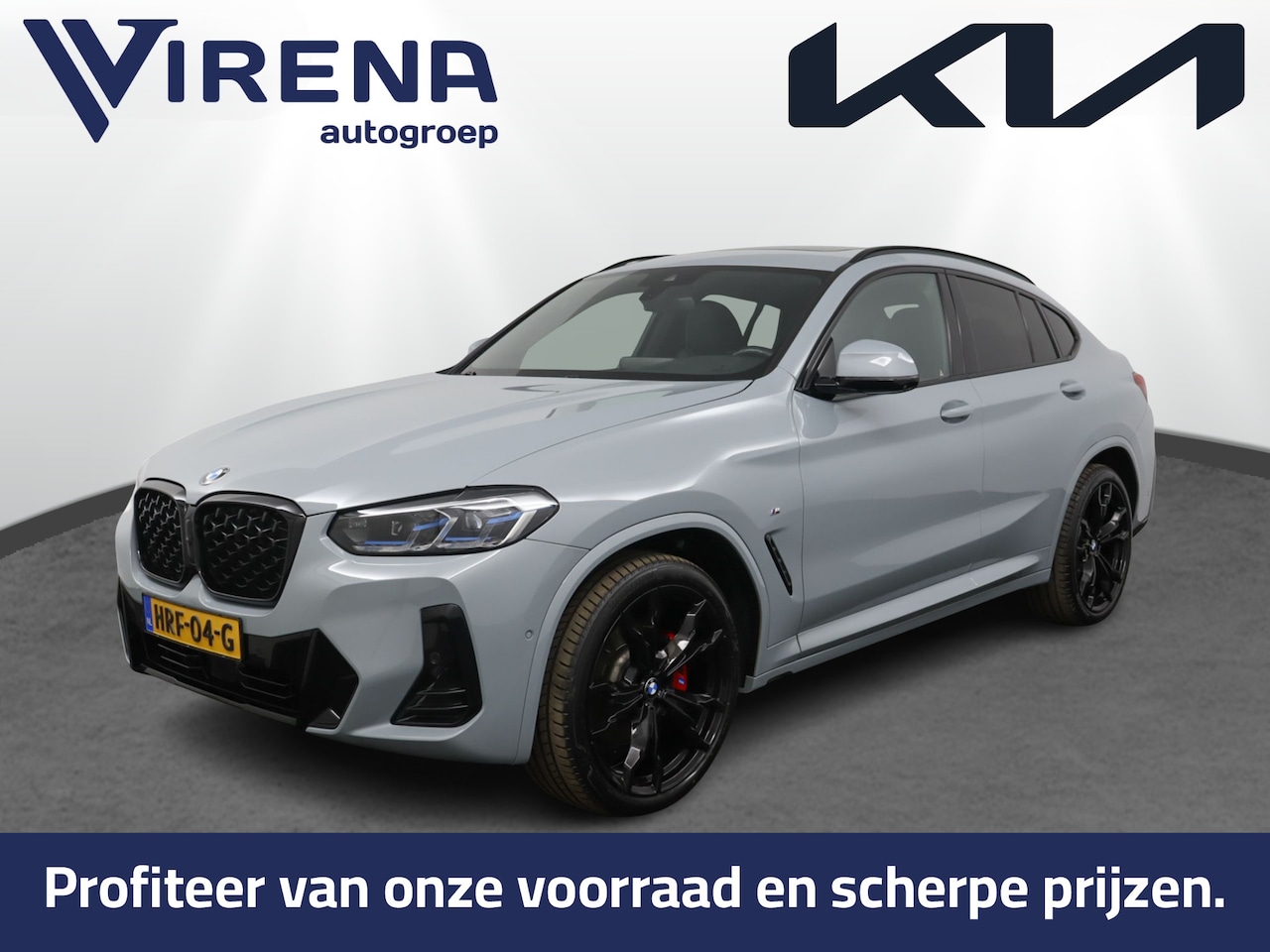 BMW X4 - xDrive30i High Executive Navigatie - 360 Camera - HUD Display - Laser light - Elektrisch w - AutoWereld.nl