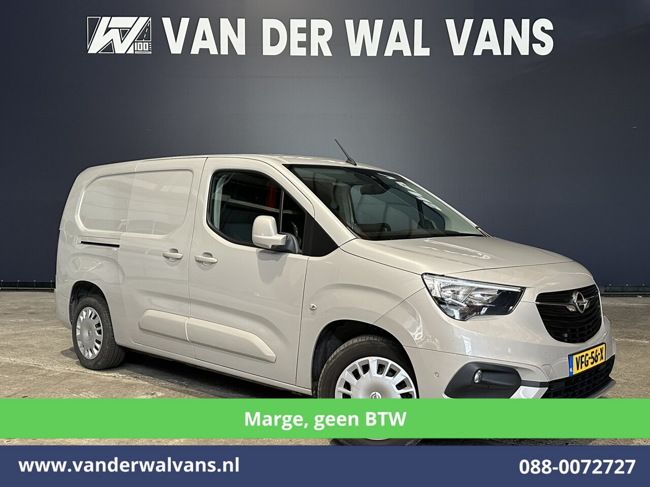 Opel Combo - 1.5D **MARGE, Geen BTW** 131pk L2H1 Euro6 Airco | Camera | Navigatie | Apple Carplay | Cru - AutoWereld.nl