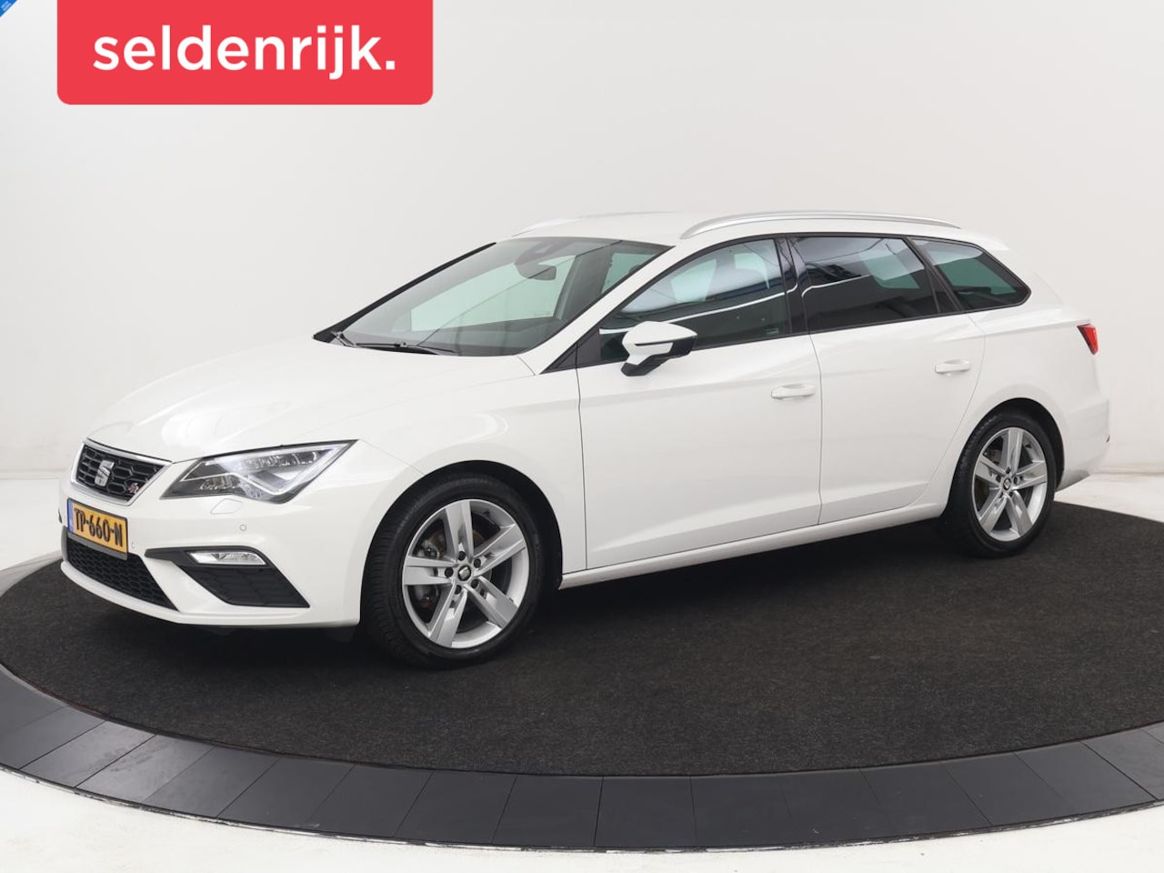SEAT Leon - 1.5 TSI FR Intense | 1e eigenaar | Stoelverwarming | Carplay | Beats Pack | Full LED | Vir - AutoWereld.nl