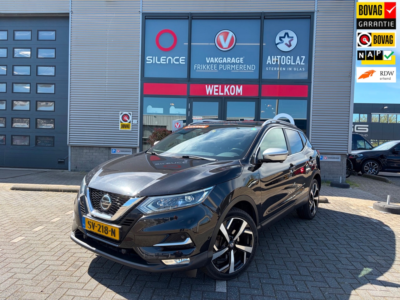 Nissan Qashqai - 1.2 Tekna 1.2 Tekna + - AutoWereld.nl