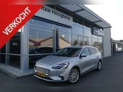 Ford Focus Wagon - 1.0 EcoBoost Titanium Business WINTER PACK, ADAPT. CRUISE, CLIMA, NAVI, CAMERA, PDC V&A, A