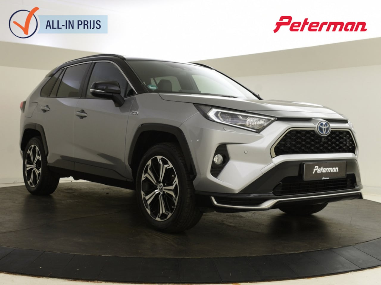Toyota RAV4 - 2.5 Plug in Hybrid AWD Bi-Tone | JBL | Head-up | 360 Camera | - AutoWereld.nl