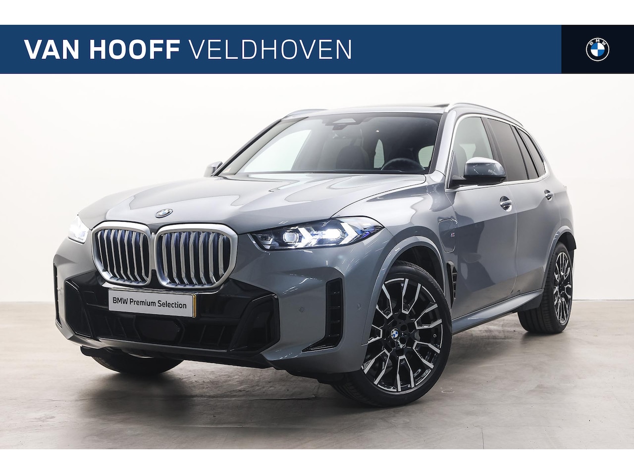 BMW X5 - xDrive50e High Executive M Sport Automaat / Trekhaak / Panoramadak / Comfortstoelen / Comf - AutoWereld.nl