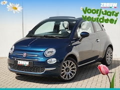 Fiat 500 C - 1.0 Hybrid 70 PK Dolcevita | Clima | Carplay | Beige | 16"