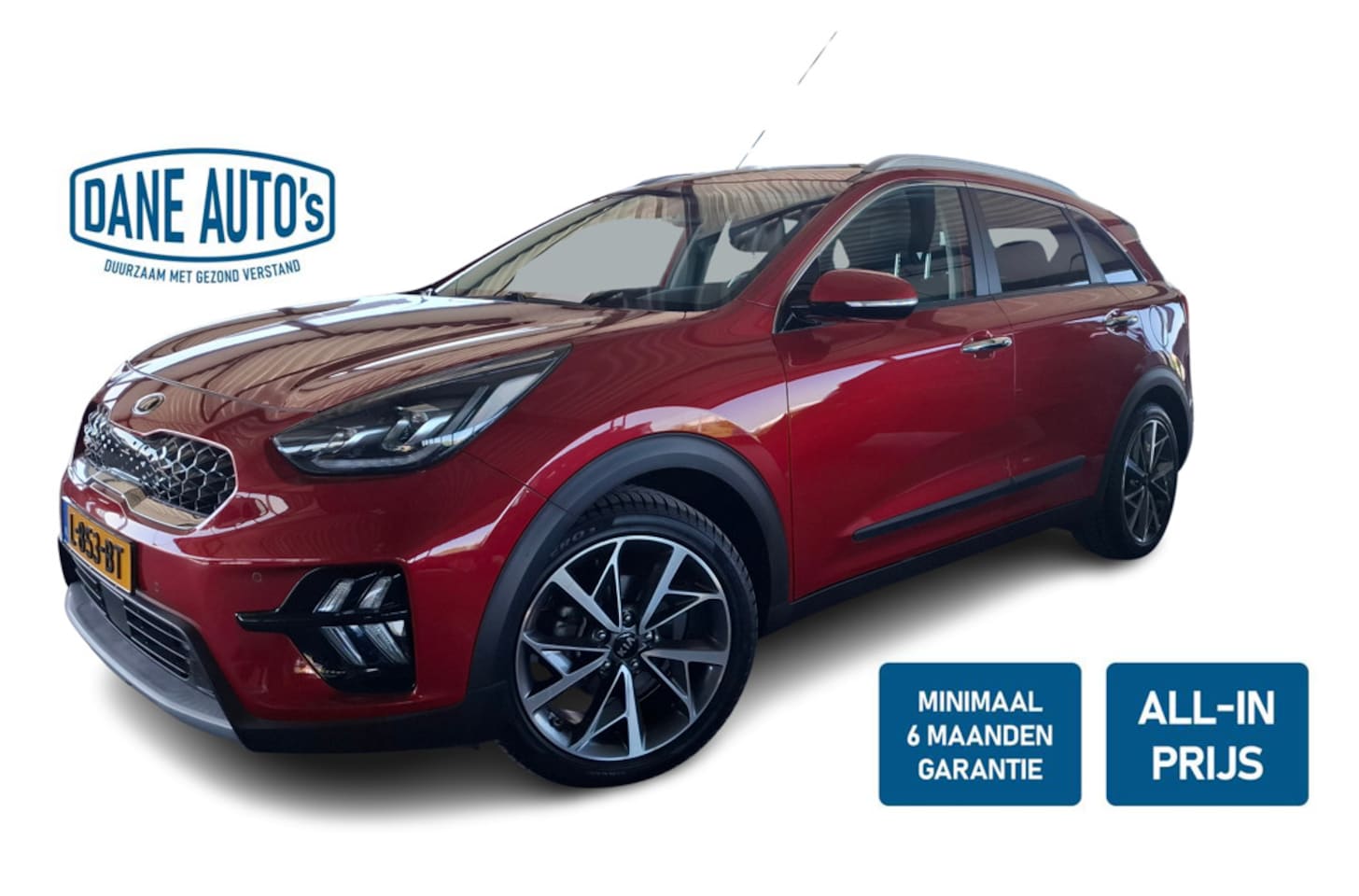 Kia Niro - 1.6 GDi Hybrid ExecutiveLine | SCHUIFDAK | NL AUTO - RIJKLAARPRIJS - AutoWereld.nl