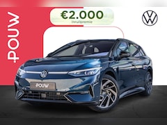 Volkswagen ID.7 Tourer - 286pk Pro Limited Edition 77 kWh | 20" Velgen | Black Edition Pakket