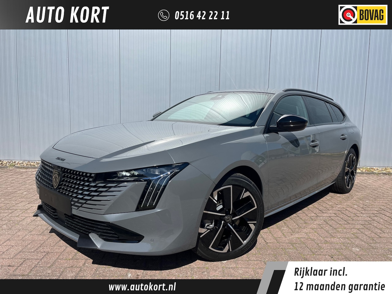 Peugeot 508 SW - 1.6 HYbrid 180 Allure NIEUW | 360 camera | Keyless | 18'' Lichtmetalen velgen | DAB | Park - AutoWereld.nl