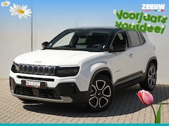 Jeep Avenger - Summit 54kWh | Pano | Leder | Winter | Navi | Cam | 18"