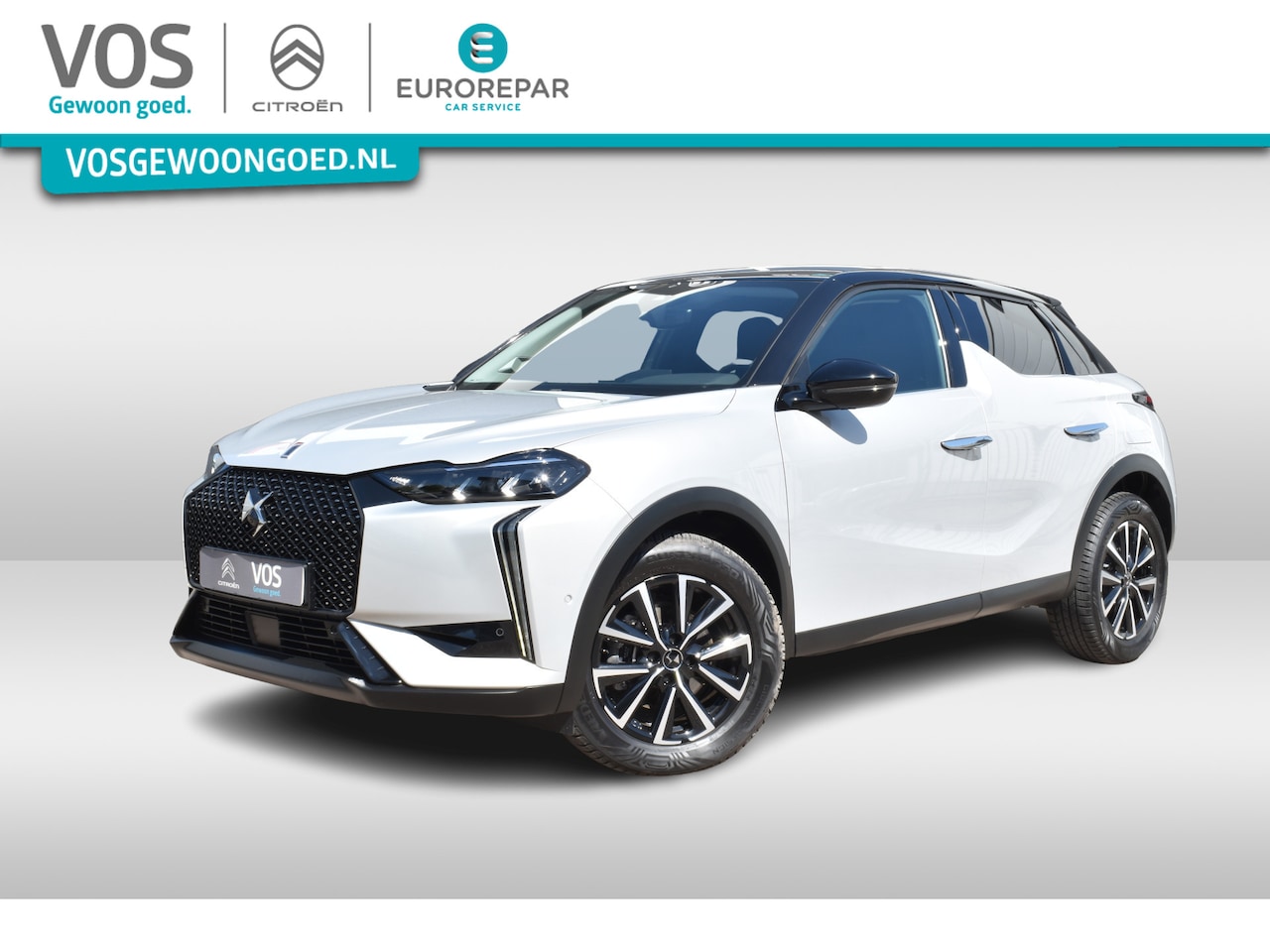 DS 3 - Hybrid 136 Dcs-6 Pallas Automaat | Camera V+A | Navi | Airco | - AutoWereld.nl