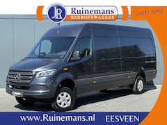 Mercedes-Benz Sprinter - 319 CDI 191 PK 4x4 AUTOMAAT FACELIFT BPM VRIJ / 9G-TRONIC / L3H2 / STUUR EN STOELVERWARMIN