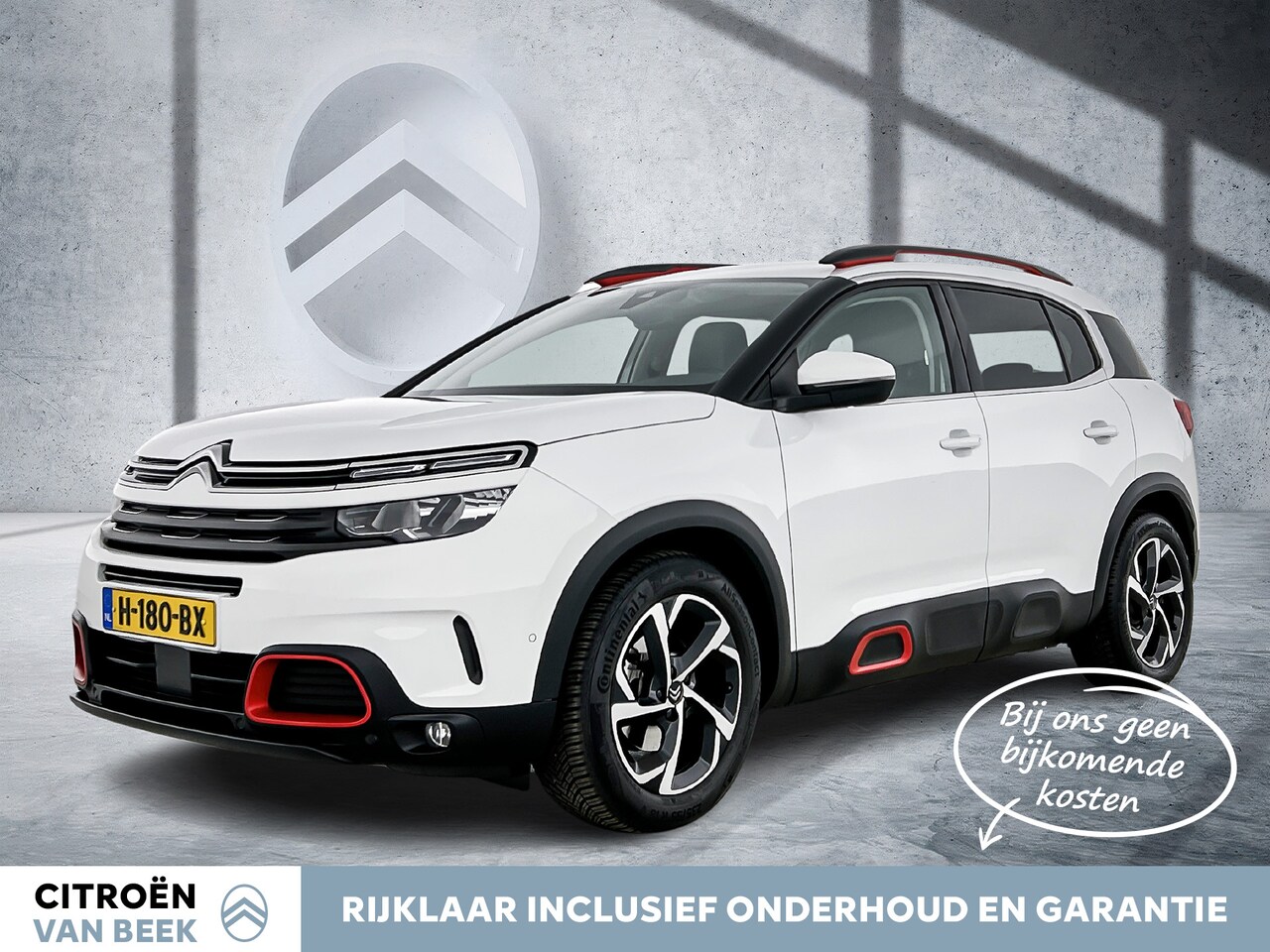 Citroën C5 Aircross - 1.6 PureTech 180 PK Feel Automaat | Afn. Trekhaak 1500 Trekgewicht | Adaptieve Cruise Cont - AutoWereld.nl