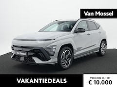 Hyundai Kona - 1.6 GDI HEV N Line | 360 Camera | Elektrische Stoelen met Geheugen | Stoel/Stuurverwarming