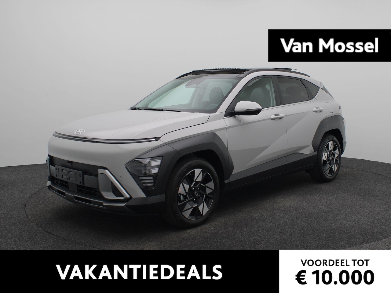 Hyundai Kona - 1.6 GDI HEV Premium Sky | Adaptieve Cruise | Stoelverwarming/verkoeling | Apple Carplay/An - AutoWereld.nl