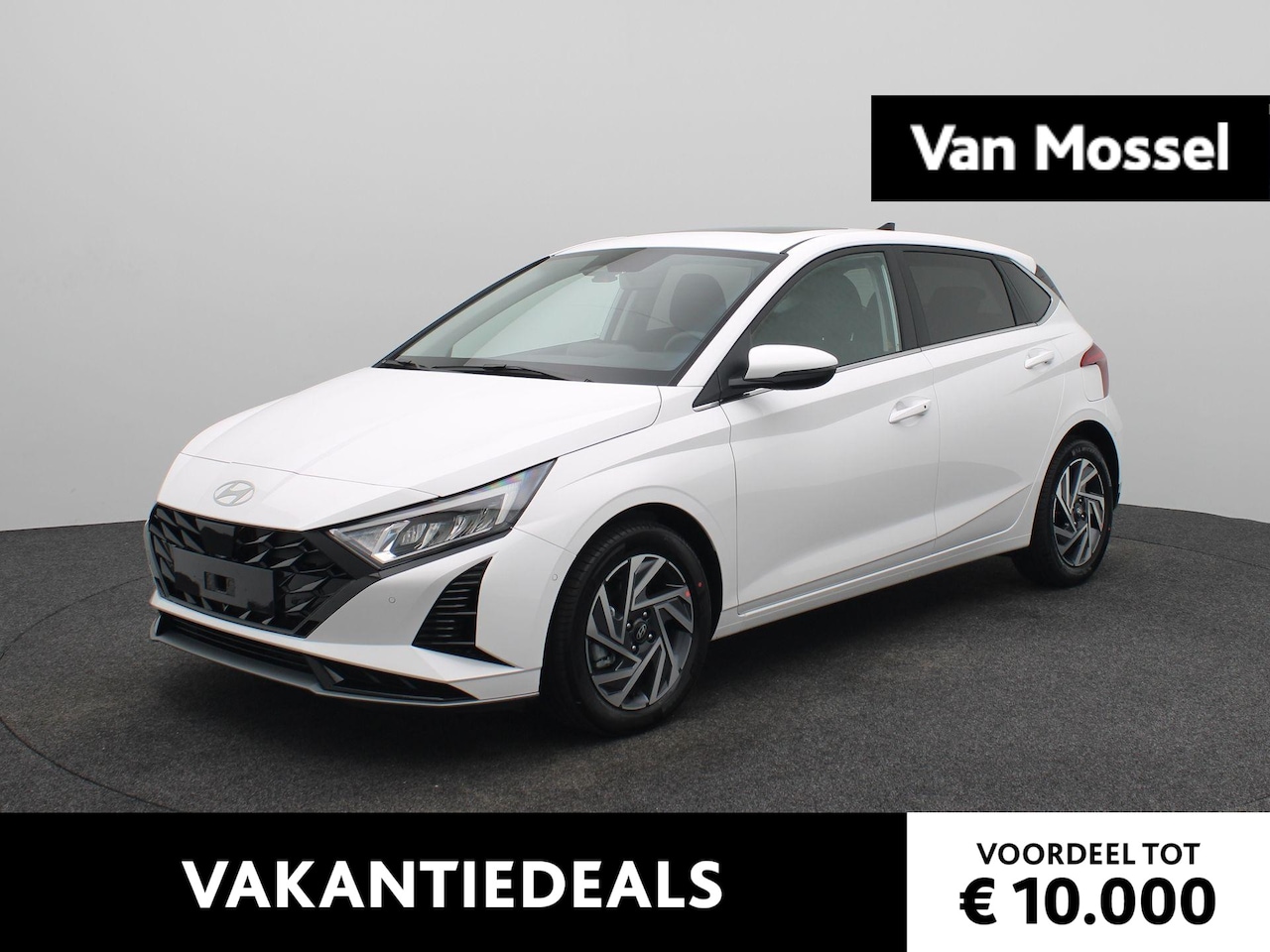 Hyundai i20 - 1.0 T-GDI Premium | Adaptieve Cruise | Climate Control | Navigatie | Stoelverwarming / Stu - AutoWereld.nl