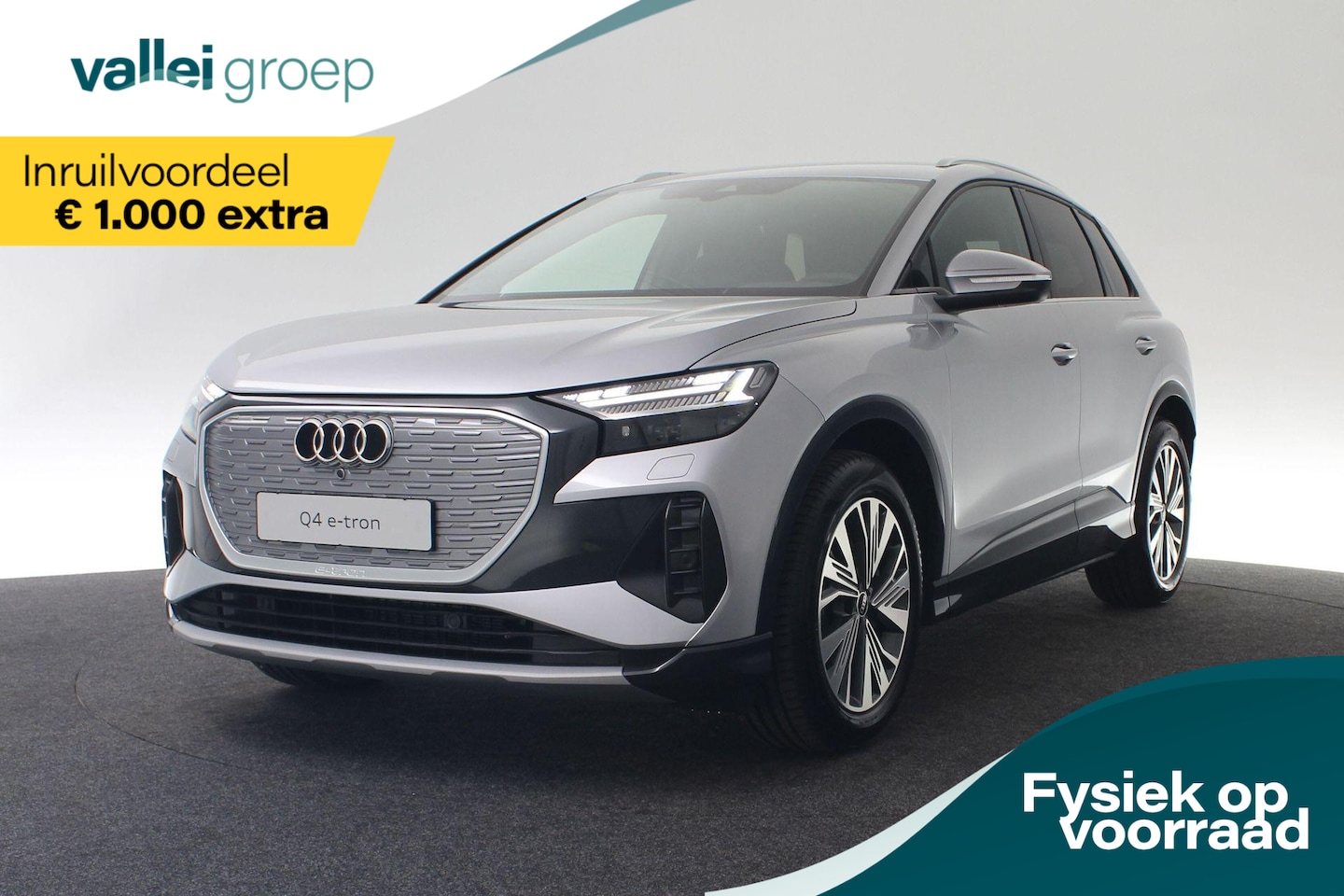 Audi Q4 e-tron - Advanced edition 45 82 kWh 286 pk | Assistentiepakket plus | Comfortpakket | Privacy Glas - AutoWereld.nl