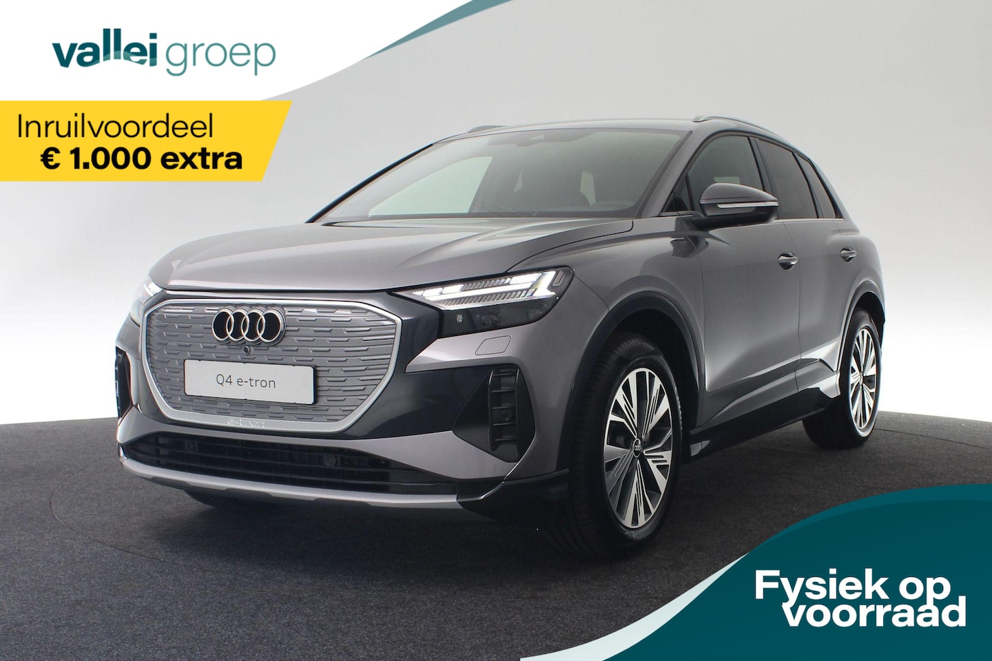 Audi Q4 e-tron - Advanced edition 45 82 kWh 286 pk | Assistentiepakket plus | Comfortpakket | Privacy Glas - AutoWereld.nl