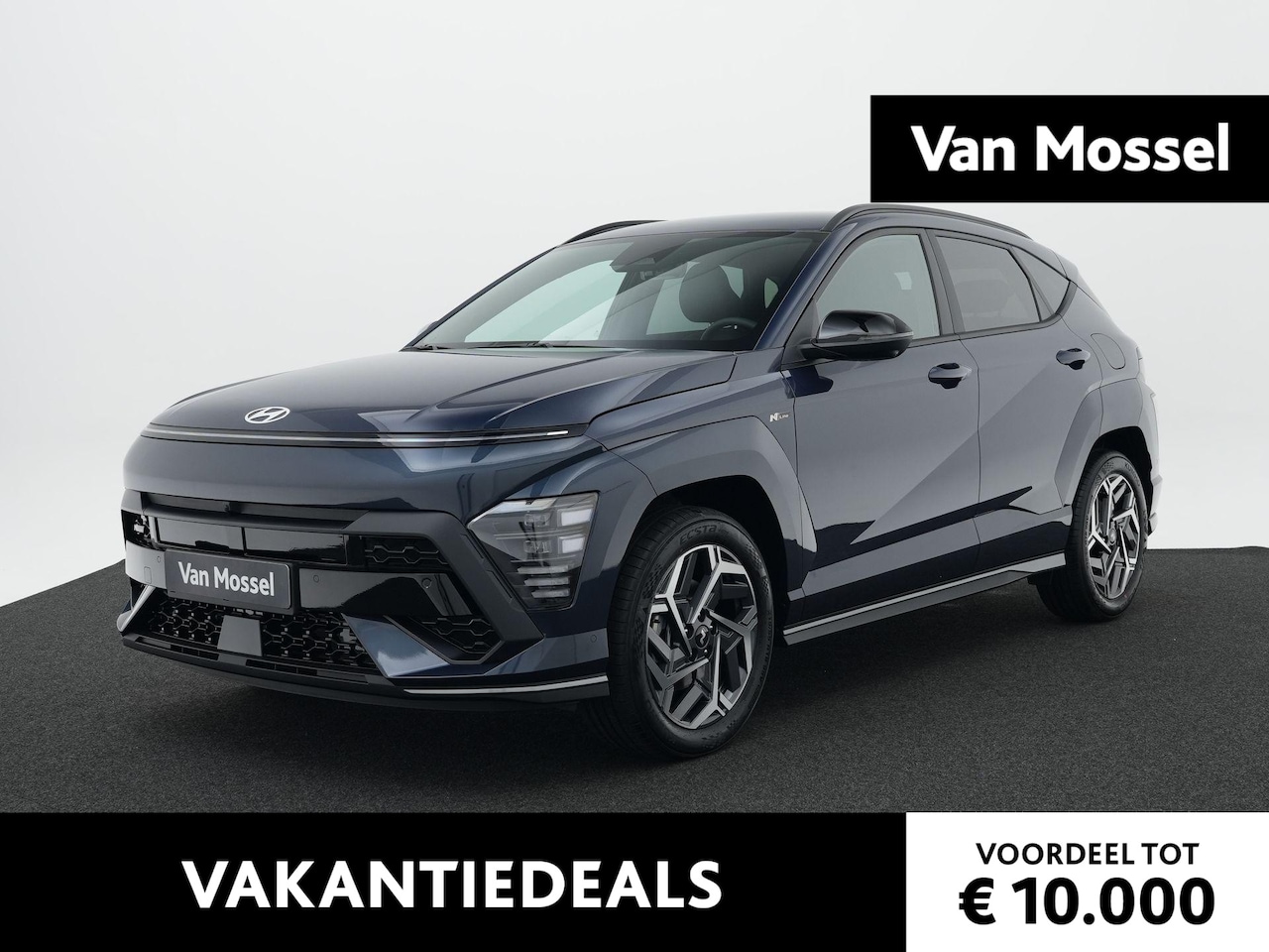 Hyundai Kona - 1.6 GDI HEV N Line | Stoelverwarming | Stoelverkoeling | Bose Audio | 360 Camera | Stuurve - AutoWereld.nl