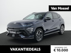 Hyundai Kona - 1.6 GDI HEV N Line | Stoelverwarming | Stoelverkoeling | Bose Audio | 360 Camera | Stuurve