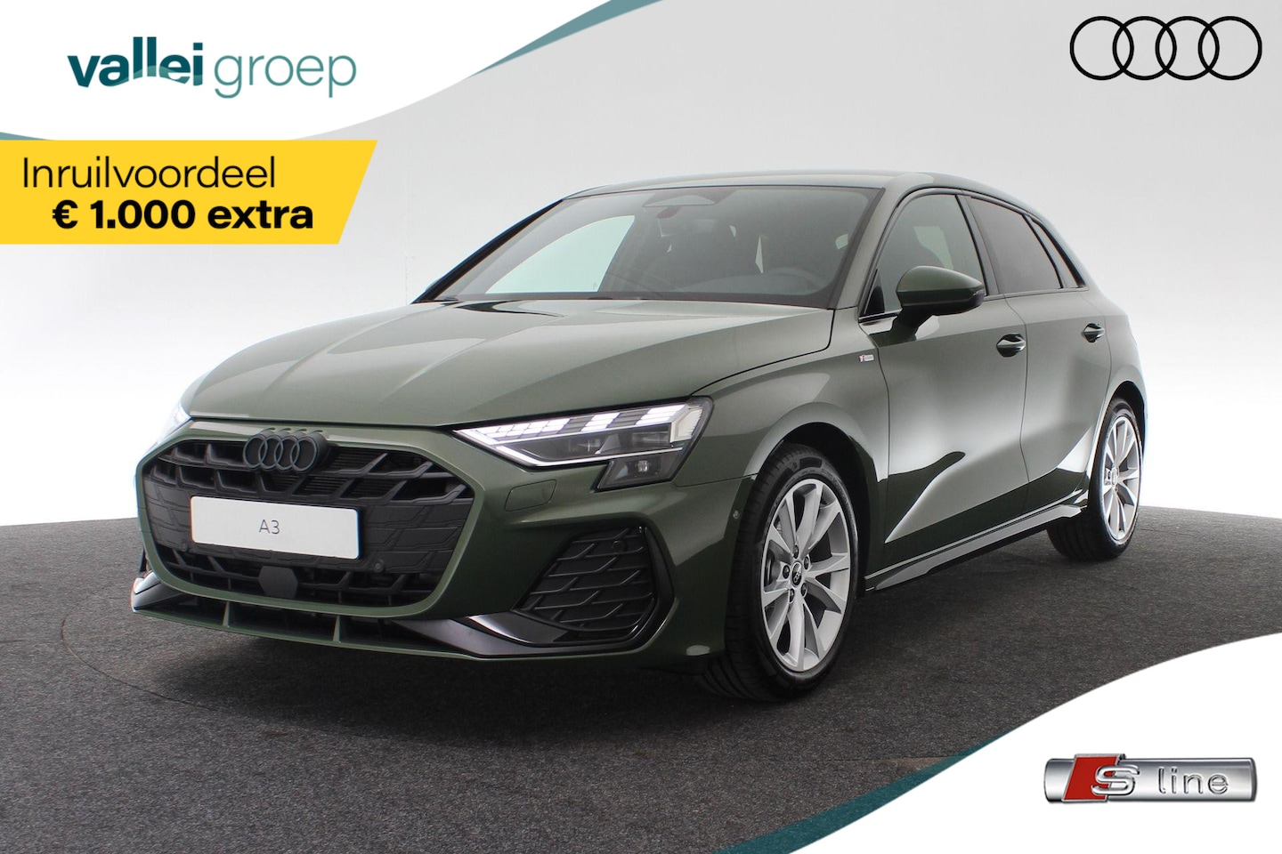 Audi A3 Sportback - S edition 30 TFSI 116 pk | Lichtpakket Pro ambient Light | Warmtewerend glas donker getint - AutoWereld.nl
