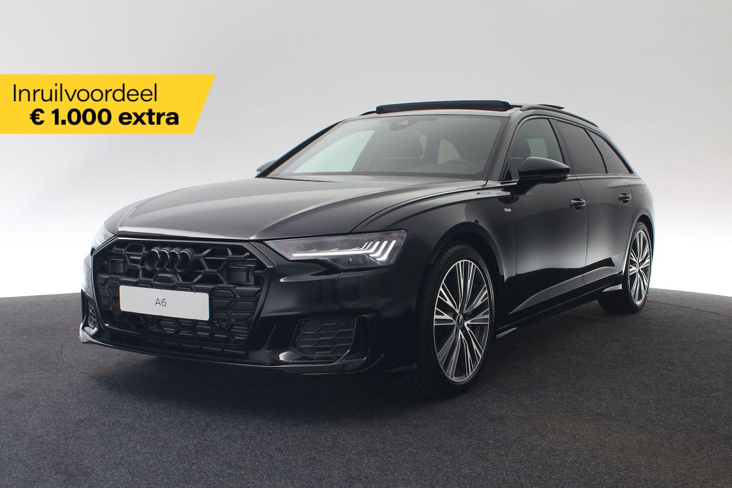 Audi A6 Avant - Competition 50 TFSI e 299 pk S edition | Trekhaak | Pano | Camera | Stoelverwarming | 20 i - AutoWereld.nl