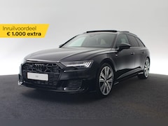 Audi A6 Avant - Competition 50 TFSI e 299 pk S edition | Trekhaak | Pano | Camera | Stoelverwarming | 20 i