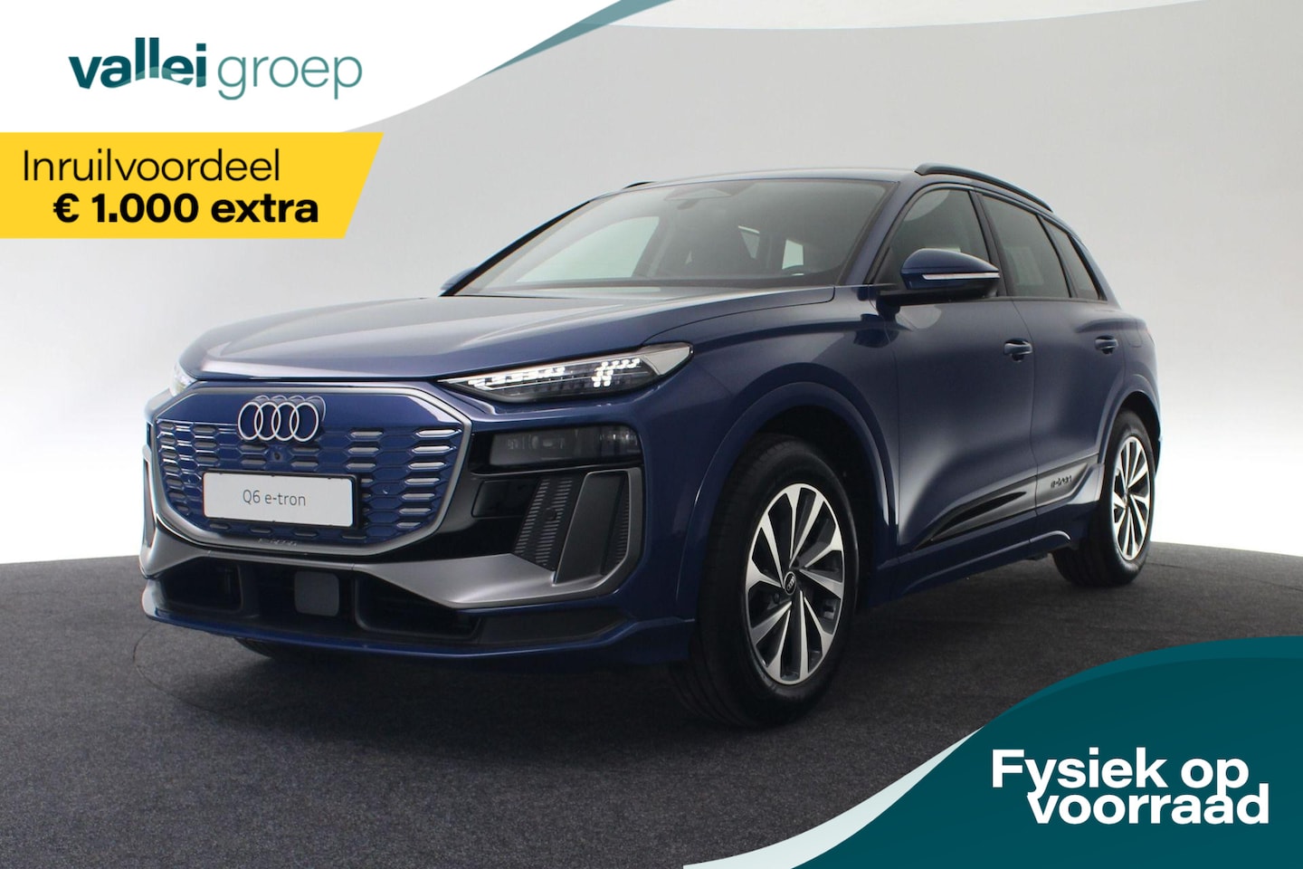 Audi Q6 e-tron - Advanced edition Performance 100 kWh 306 pk 225kW / 306 pk | Tech plus | Sportstoel zwart - AutoWereld.nl