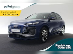 Audi Q6 e-tron - Advanced edition Performance 100 kWh 306 pk 225kW / 306 pk | Tech plus | Sportstoel zwart